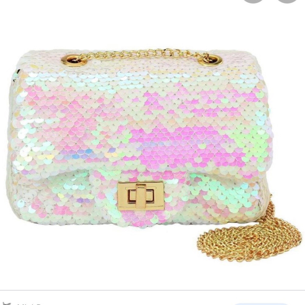 COPY - Henny and Coco sequin purse.